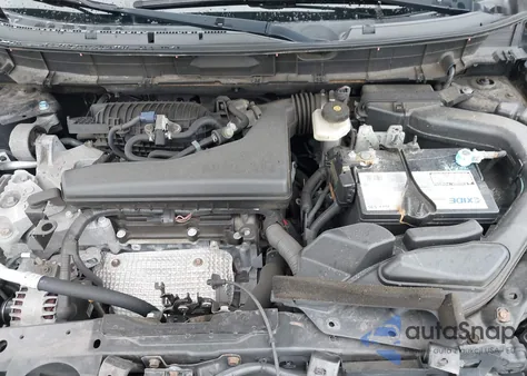 2016 Nissan Rogue Sl из США, поврежденный, VIN 5N1AT2MV8GC758606